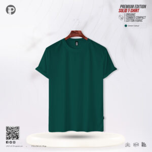 Mens Premium Blank T-Shirt – Green