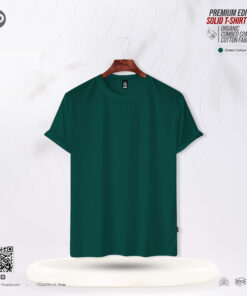 Mens Premium Blank T-Shirt – Green