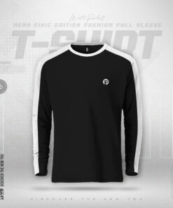 Mens Civic Edition Premium Full Sleeve T-shirt - GOAT