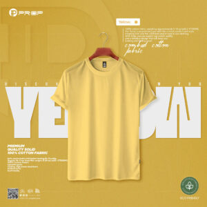 Half Sleeve Blank T-Shirt