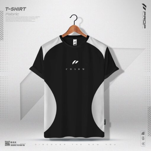 Mens Premium Contrast T-Shirt – Charm