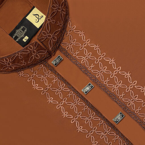 Premium Gold Edition Shutton Panjabi - Zuhur - Image 3