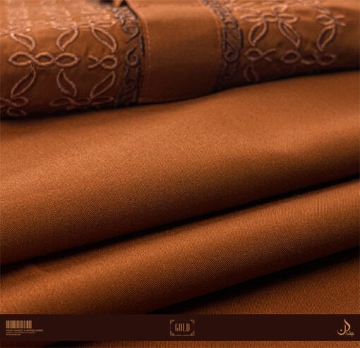 Premium Gold Edition Shutton Panjabi - Zuhur - Image 4