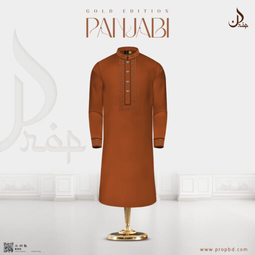 Premium Gold Edition Shutton Panjabi - Zuhur