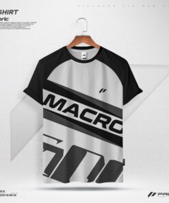 Mens Premium Contrast T-Shirt – Macro