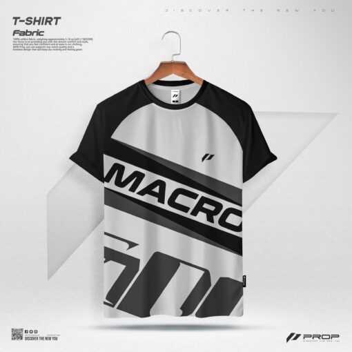 Mens Premium Contrast T-Shirt – Macro