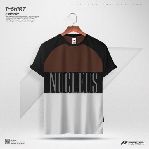 Mens Premium Contrast T-Shirt – Nucleas
