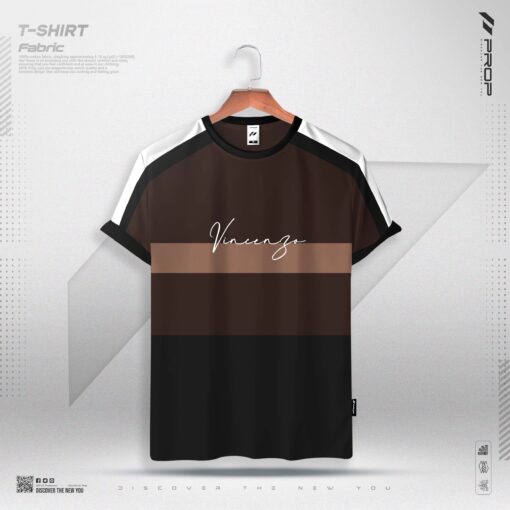 Mens Premium Contrast T-Shirt – Vincenzo