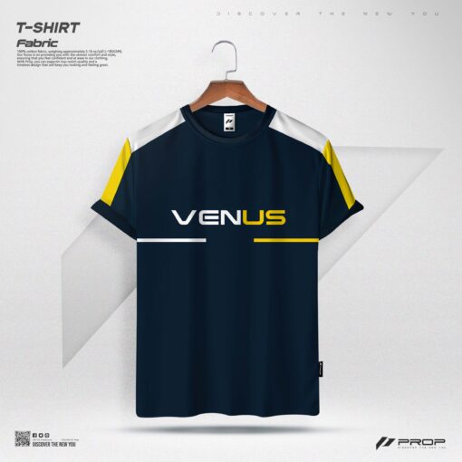 Mens Premium Contrast T-Shirt – Venus