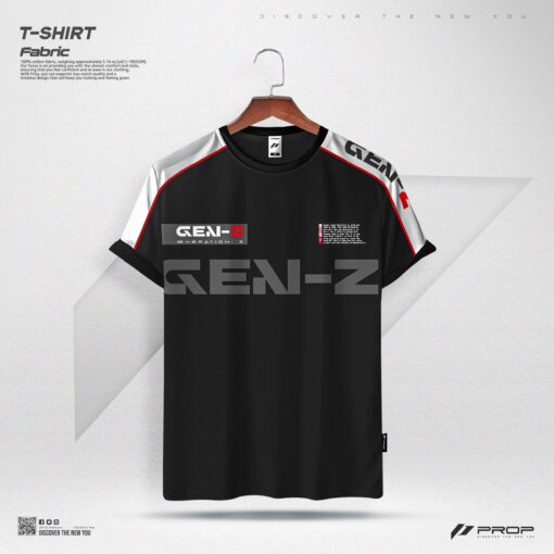 Mens Premium Contrast T-Shirt – Genz