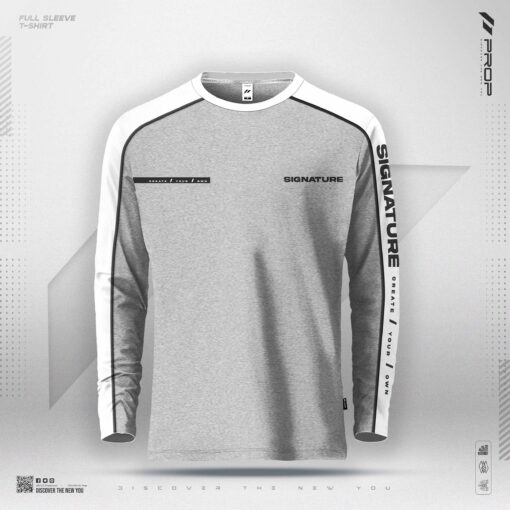 Mens Civic Edition Premium Full Sleeve T-shirt - Signature