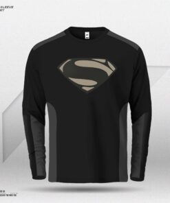 Mens Civic Edition Premium Full Sleeve T-shirt - Superman
