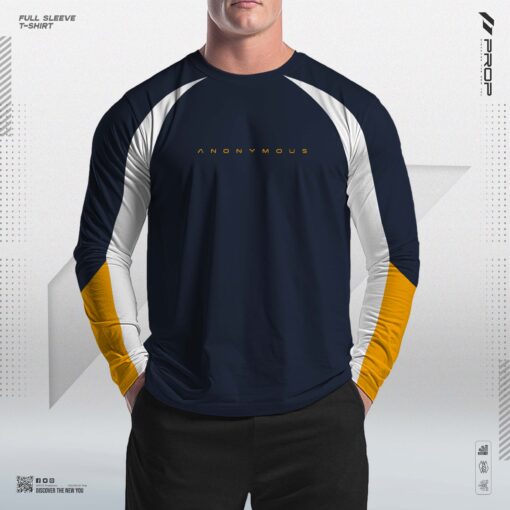 Metro Edition Full Sleeve T-shirt - Anonymous
