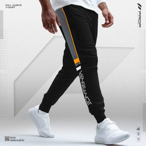 Metro Edition Winter Joggers - Vengeance