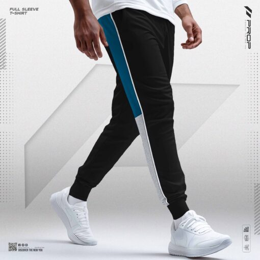 Metro Edition Winter Joggers - Wave