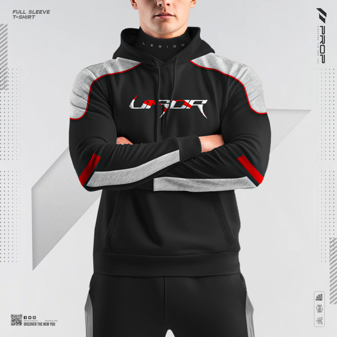 Metro Edition High Neck Hoodie - Vigor