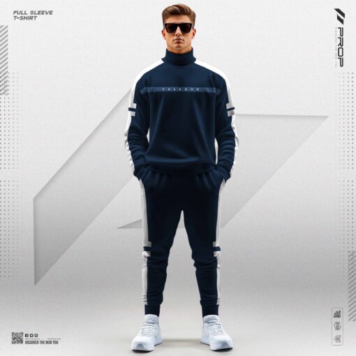 Metro Edition Sweatshirt Tracksuit - Volcano