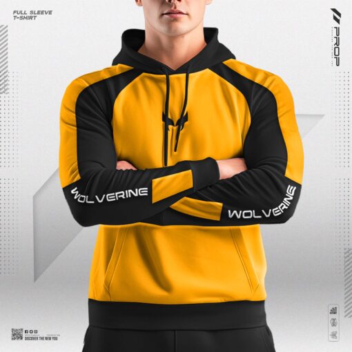 Metro Edition Hoodie - Wolverine