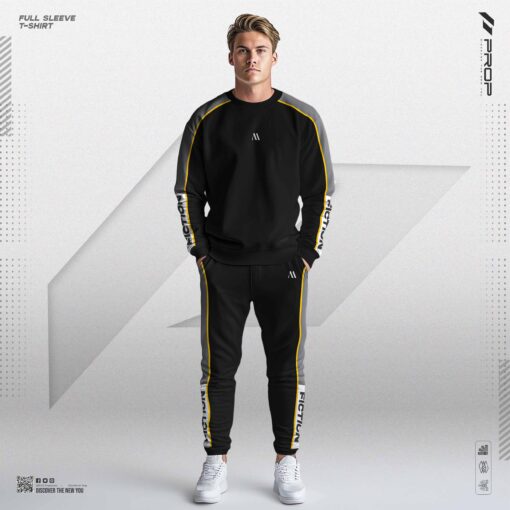 Metro Edition Sweatshirt Tracksuit - Fiction