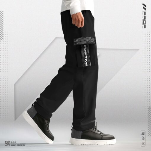 Metro Edition Winter Joggers - Positive