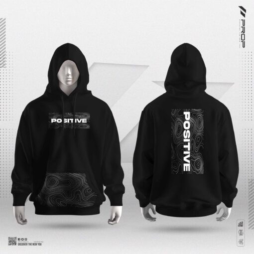 Metro Edition Hoodie - Positive