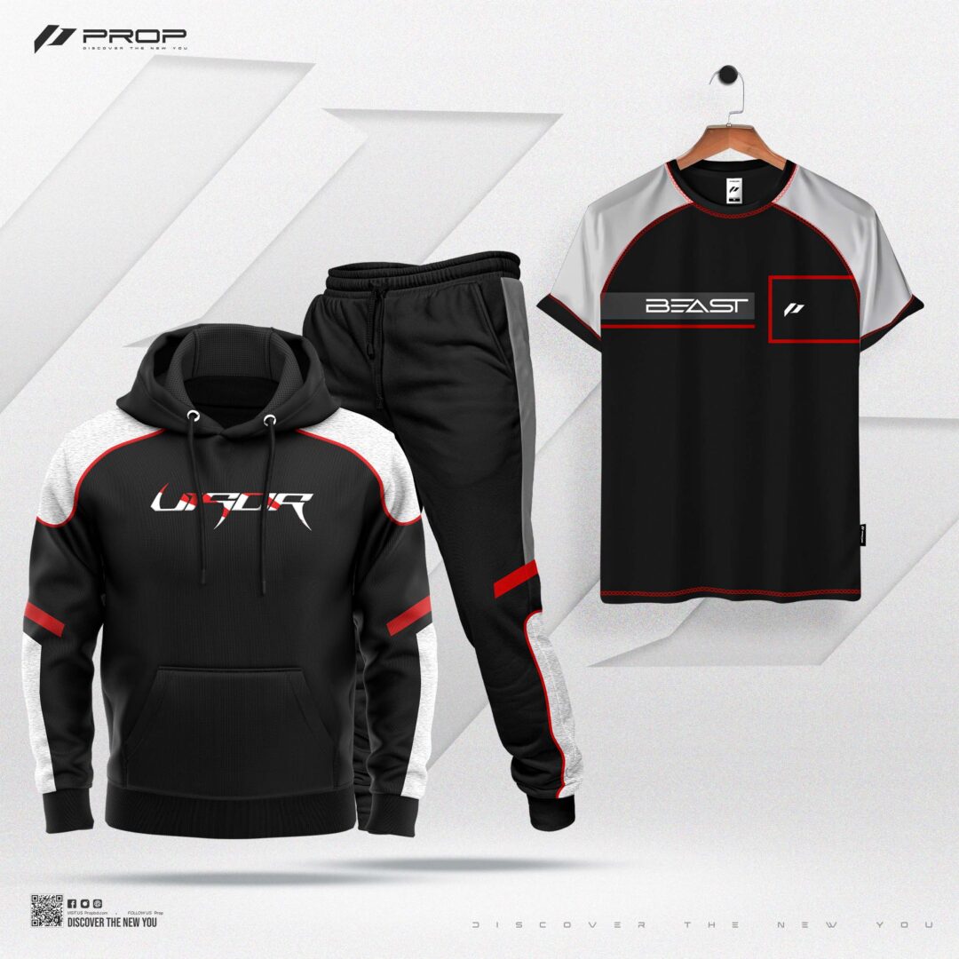 Vigor Tracksuit + Beast T-shirt (Free)