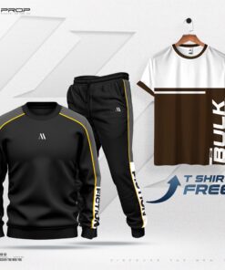 Fiction Tracksuit + Bulk T-shirt (Free)