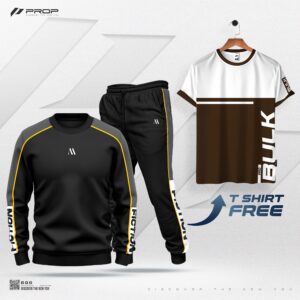 Fiction Tracksuit + Bulk T-shirt (Free)