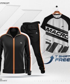 Velocity Jakcet Tracksuit + Macro T-shirt (Free)