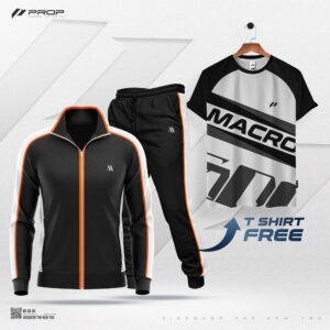 Velocity Jakcet Tracksuit + Macro T-shirt (Free)