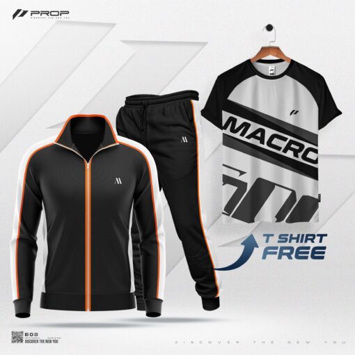 Velocity Jakcet Tracksuit + Macro T-shirt (Free)