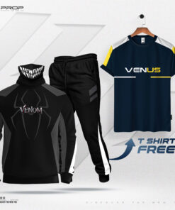 Venom Tracksuit + Venus T-shirt (Free)