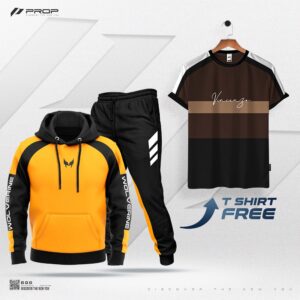 Wolverine Tracksuit + Vincenzo T-shirt (Free)