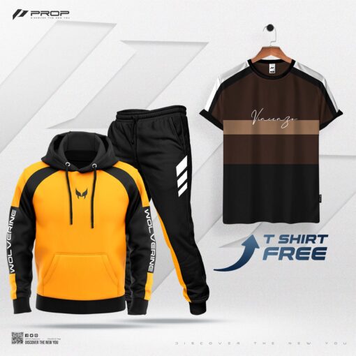 Wolverine Tracksuit + Vincenzo T-shirt (Free)