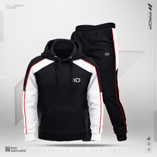 Metro Edition Hoodie Tracksuit - Kick Off
