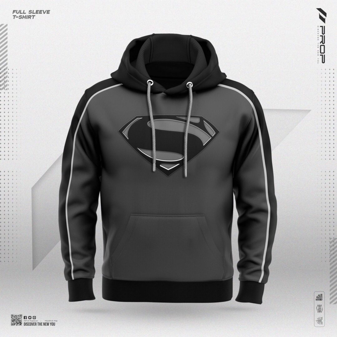 Mens Civic Edition Hoodie - Superman