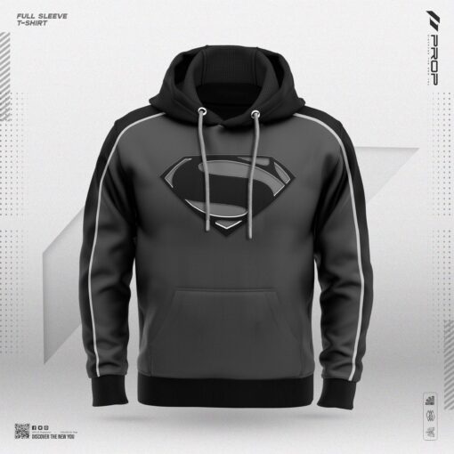Mens Civic Edition Hoodie - Superman