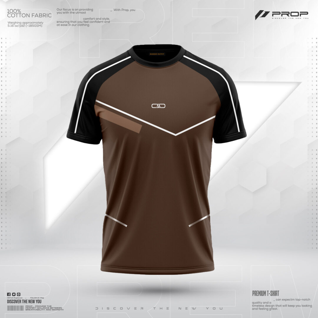 Mens Metro Edition T-Shirt - Cocoa