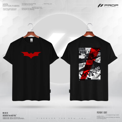 Mens Premium Printed T-Shirt – Dark Knight