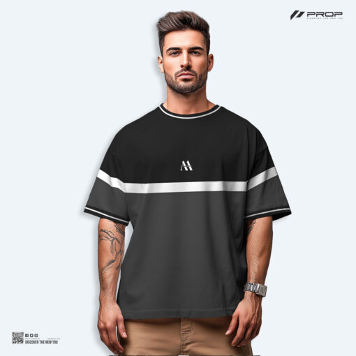 Mens Metro Drop Shoulder T-Shirt - Dope