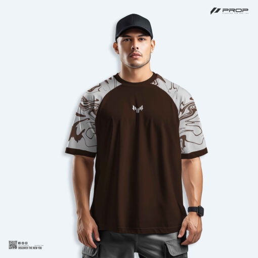 Mens Metro Drop Shoulder T-Shirt - Maximus