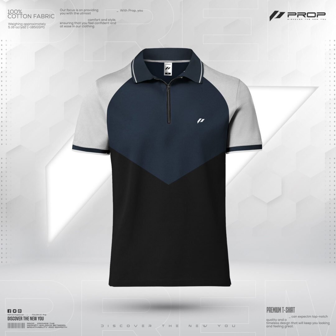 Mens Civic Edition Polo T-Shirt - Nova