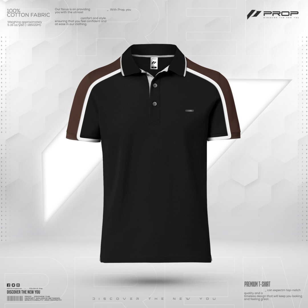 Mens Civic Edition Polo T-Shirt - Elvardo