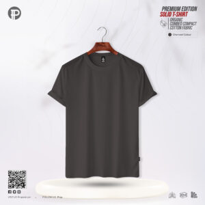 Mens Premium Solid T-Shirt - Charcoal