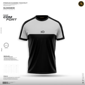 Mens Premium Contrast T-Shirt – ManFit