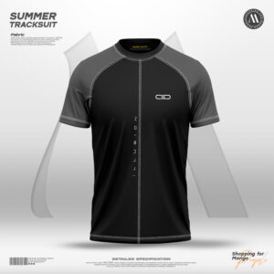 Mens Premium Contrast T-Shirt – Illusion