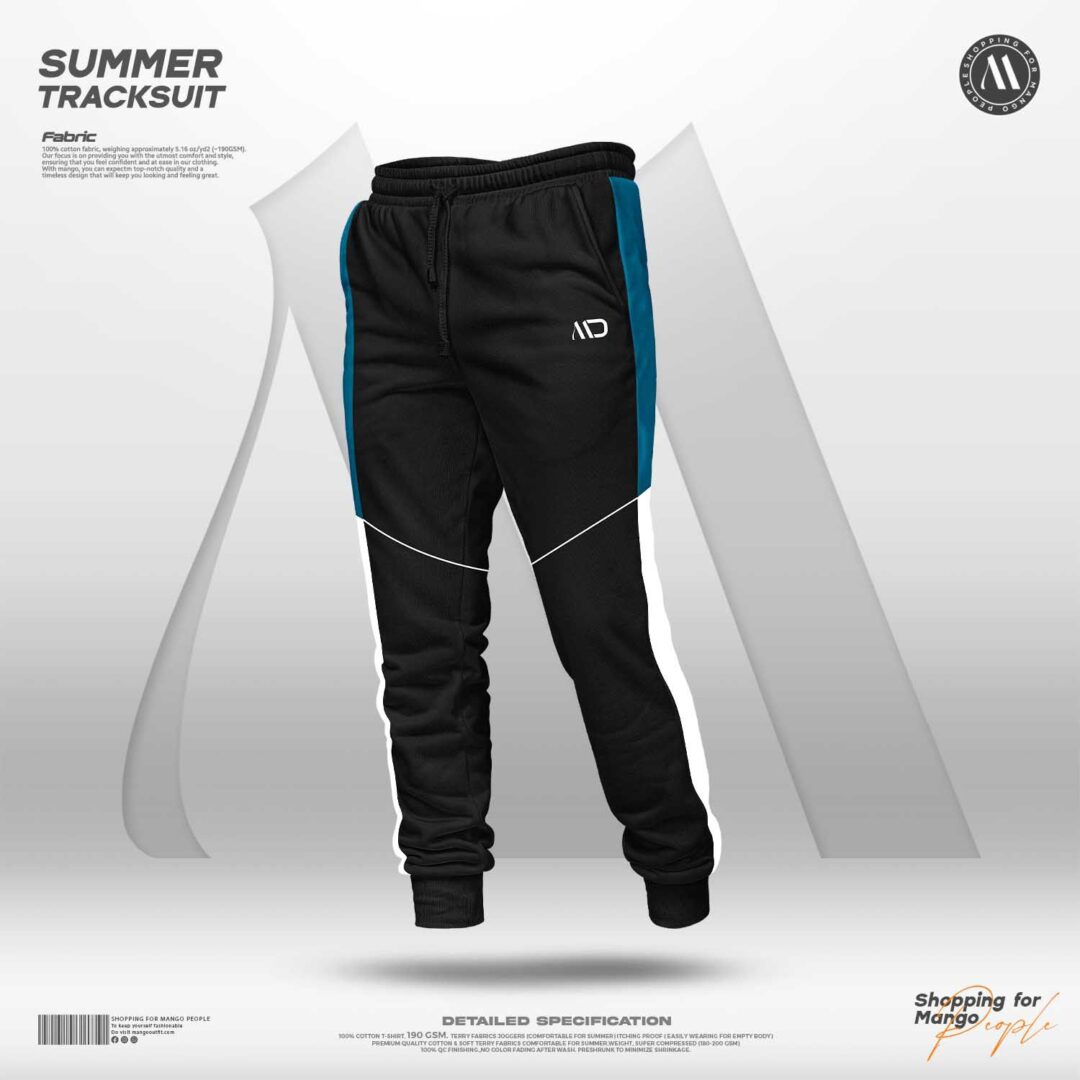 Metro Edition Winter Joggers - Blue Veins