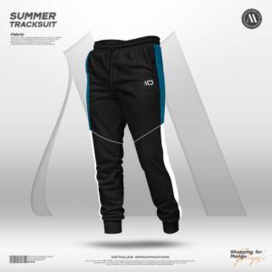 Metro Edition Winter Joggers - Blue Veins