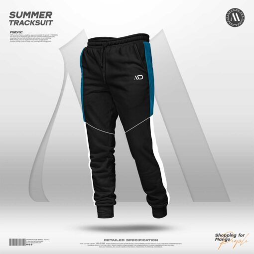 Metro Edition Winter Joggers - Blue Veins